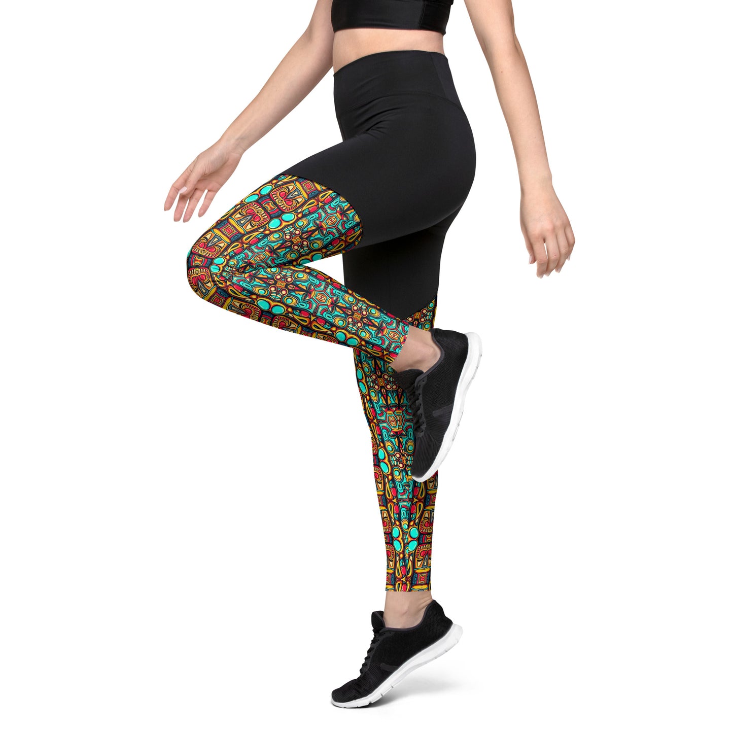 DMV 0074 Psy Artsy Sports Leggings