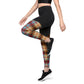 DMV 0006 Avant Garde Artsy Sports Leggings