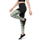 DMV 0076 Vintage Artsy Sports Leggings