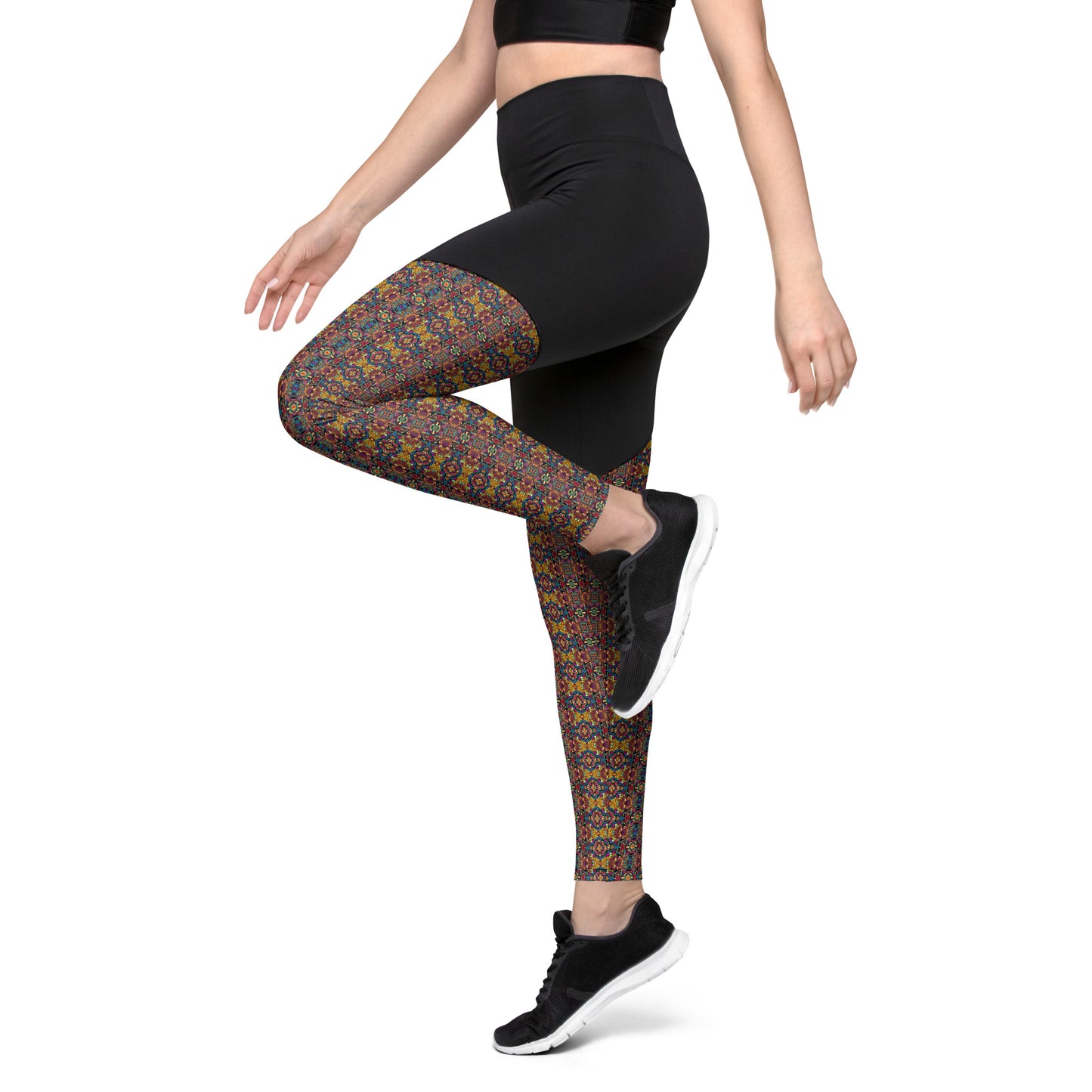 DMV 0087 Psy Artsy Sports Leggings