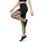 DMV 0040 Vintage Artsy Sports Leggings