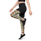 DMV 0059 Conceptual Artsy Sports Leggings