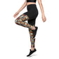 DMV 0244 Geo Boho Sports Leggings