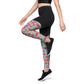 DMV 0010 Vintage Artsy Sports Leggings