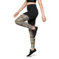 DMV 0213 Conceptual Artsy Sports Leggings