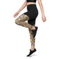 DMV 0246 Chic Boho Sports Leggings