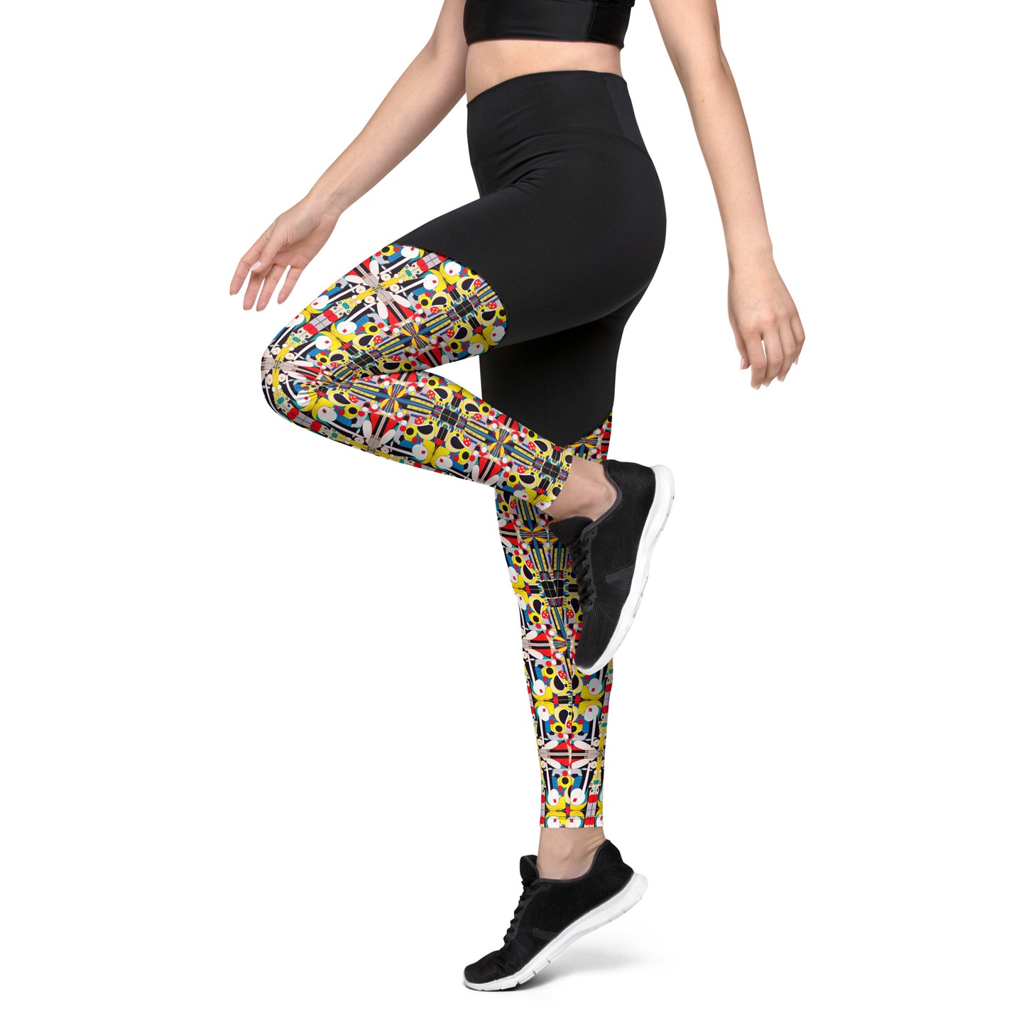 DMV 0246 Chic Boho Sports Leggings