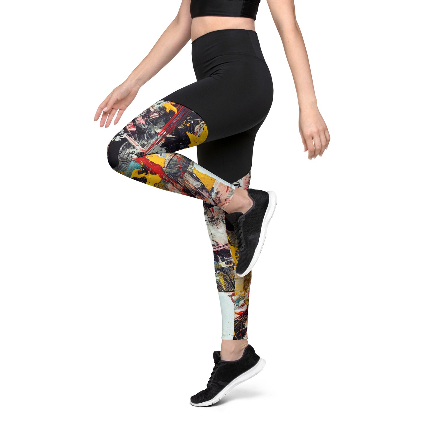 DMV 0272 Avant Garde Sports Leggings