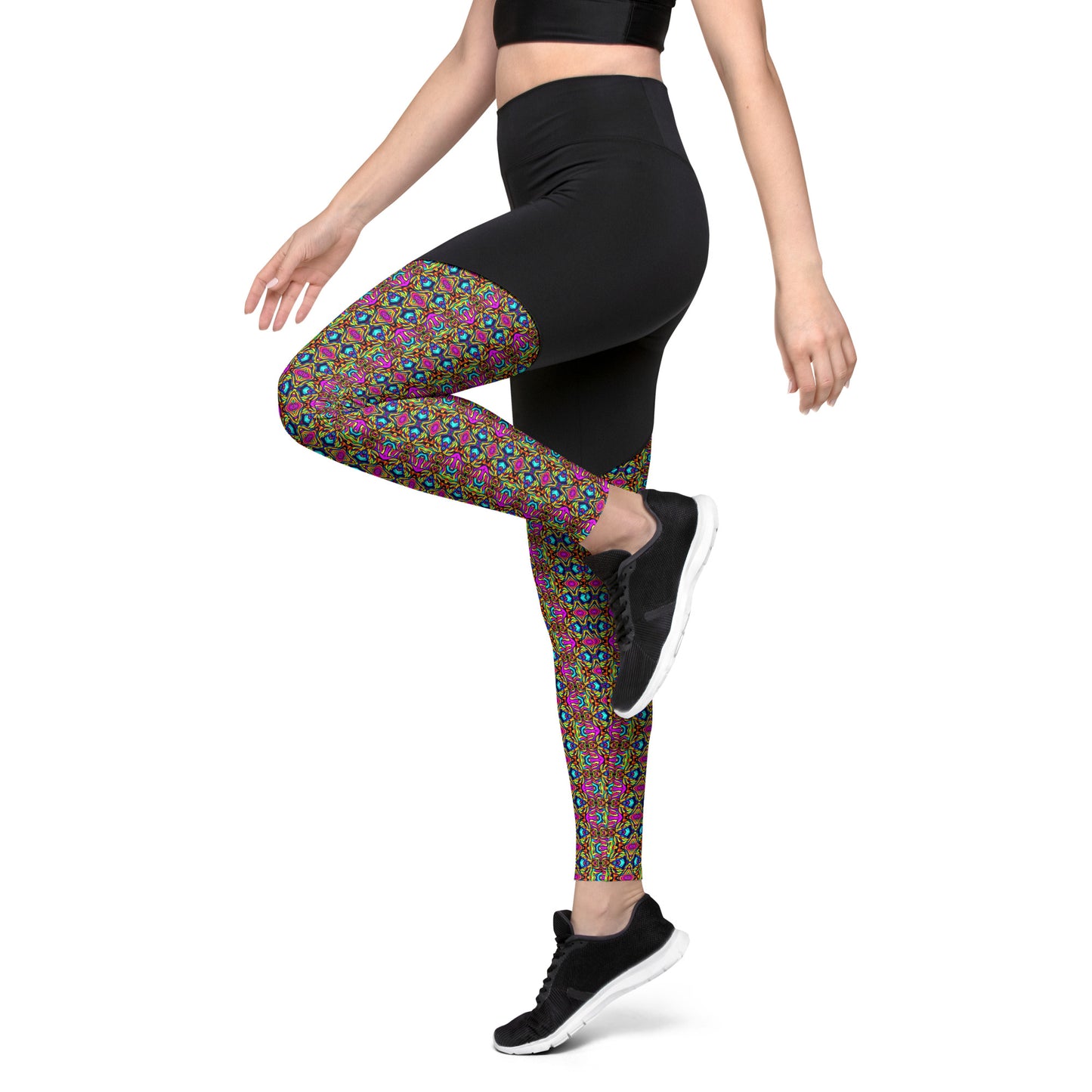 DMV 0270 Psy Artsy Sports Leggings