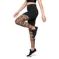 DMV 0210 Vintage Artsy Sports Leggings