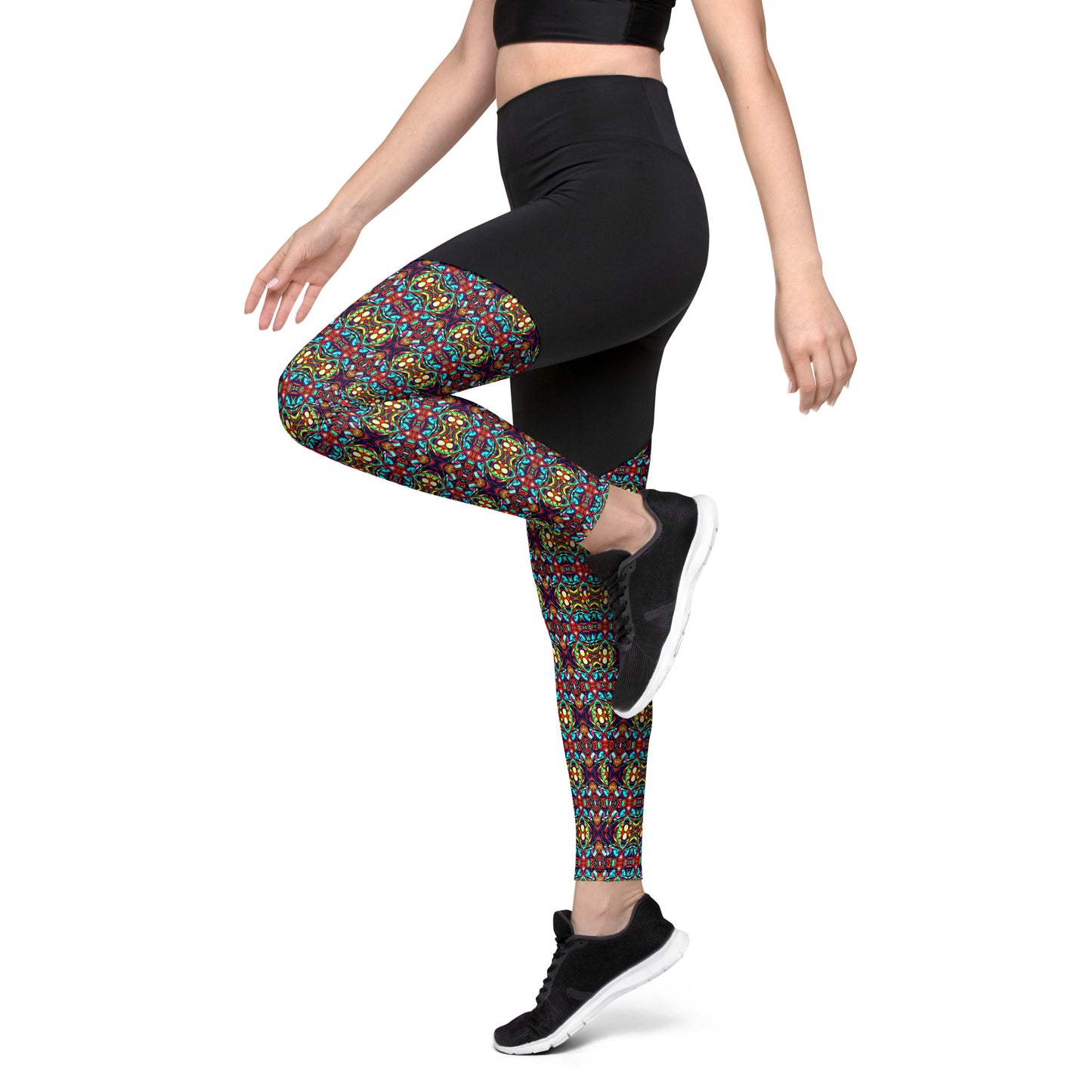 DMV 0091 Psy Artsy Sports Leggings