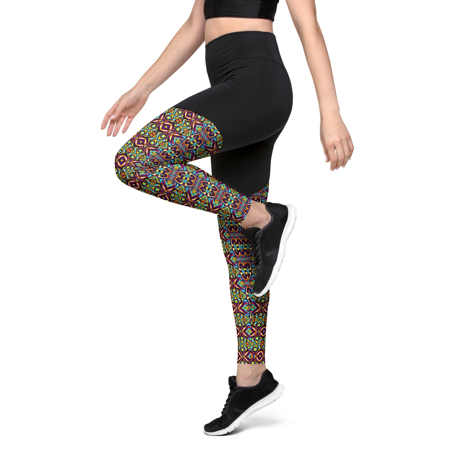 DMV 0118 Psy Artsy Sports Leggings