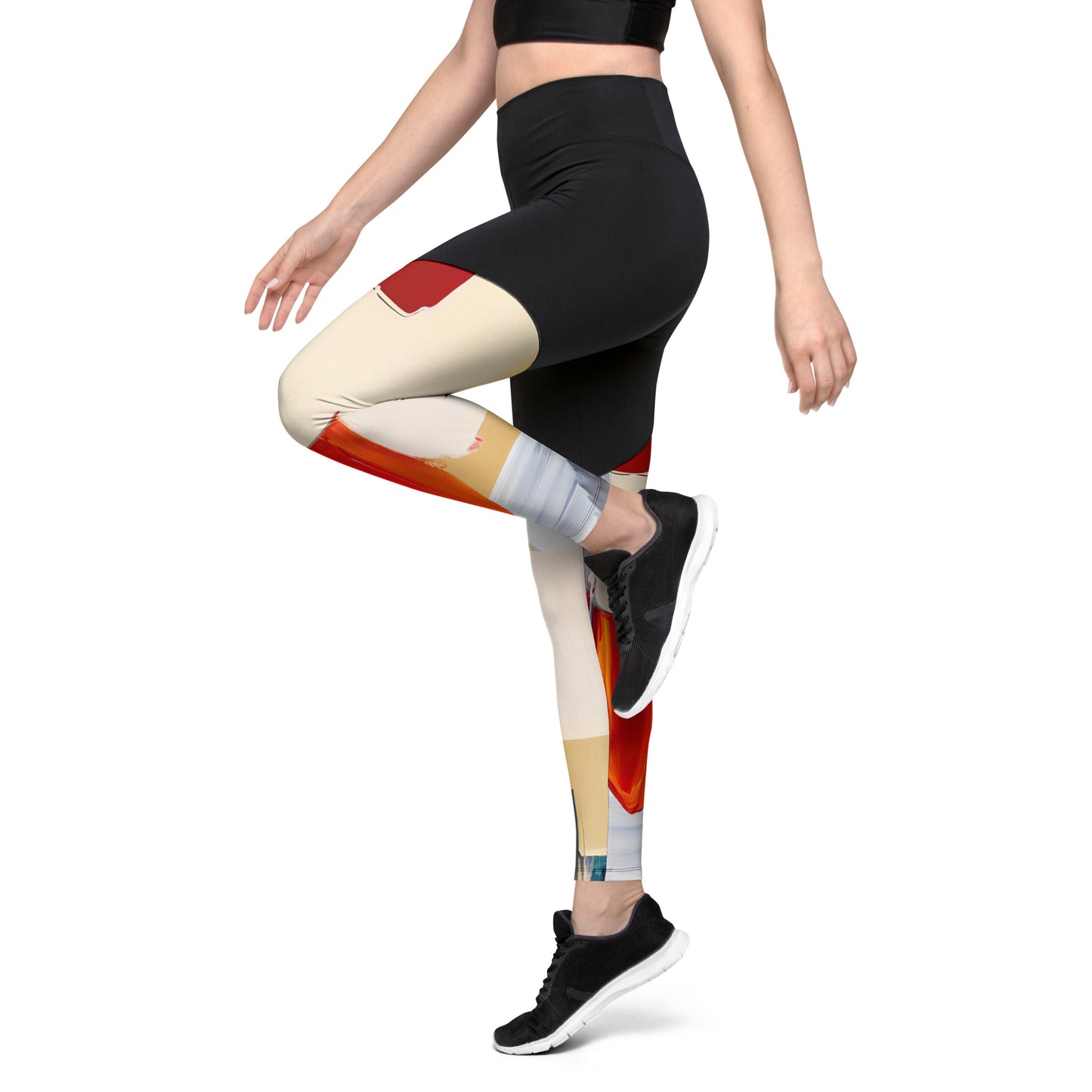 DMV 0128 Avant Garde Sports Leggings