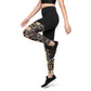 DMV 0127 Conceptual Artsy Sports Leggings