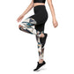 DMV 0264 Abstract Art Sports Leggings