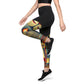 DMV 0237 Retro Art Sports Leggings