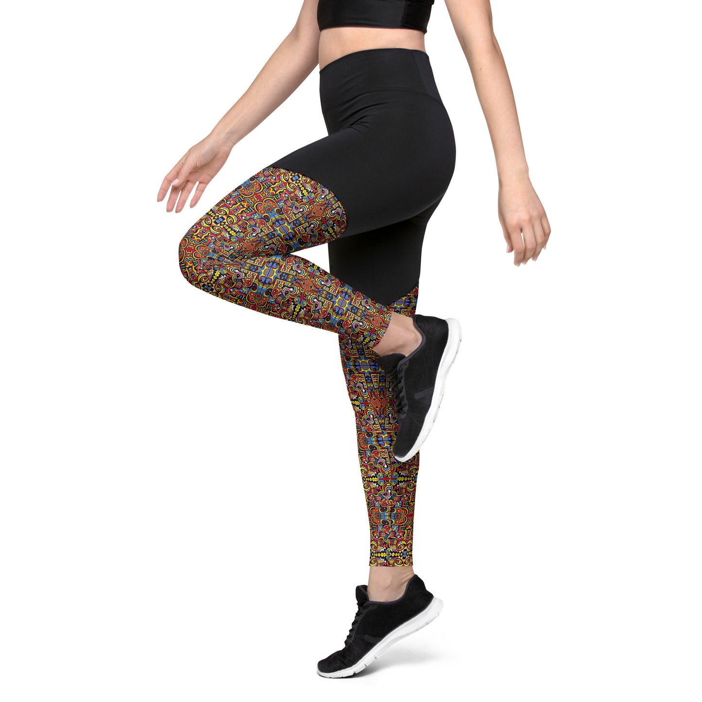 DMV 0108 Psy Artsy Sports Leggings