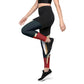 DMV 0223 Abstract Art Sports Leggings