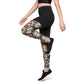 DMV 0104 Conceptual Artsy Sports Leggings