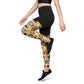 DMV 0103 Vintage Artsy Sports Leggings