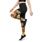 DMV 0215 Vintage Artsy Sports Leggings