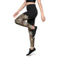 DMV 0135 Conceptual Artsy Sports Leggings