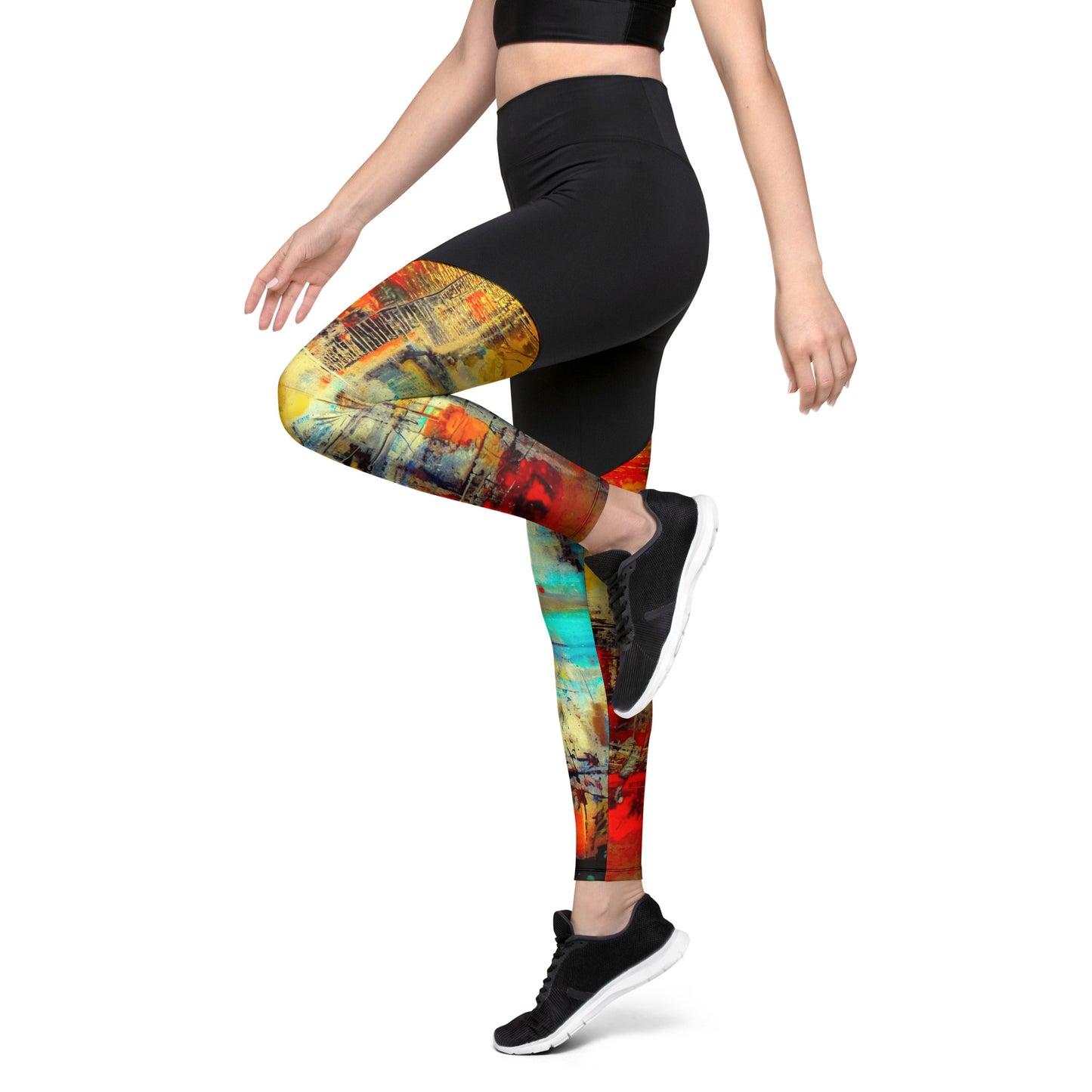 DMV 0279 Avant Garde Sports Leggings