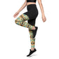 DMV 0405 Vintage Artsy Sports Leggings