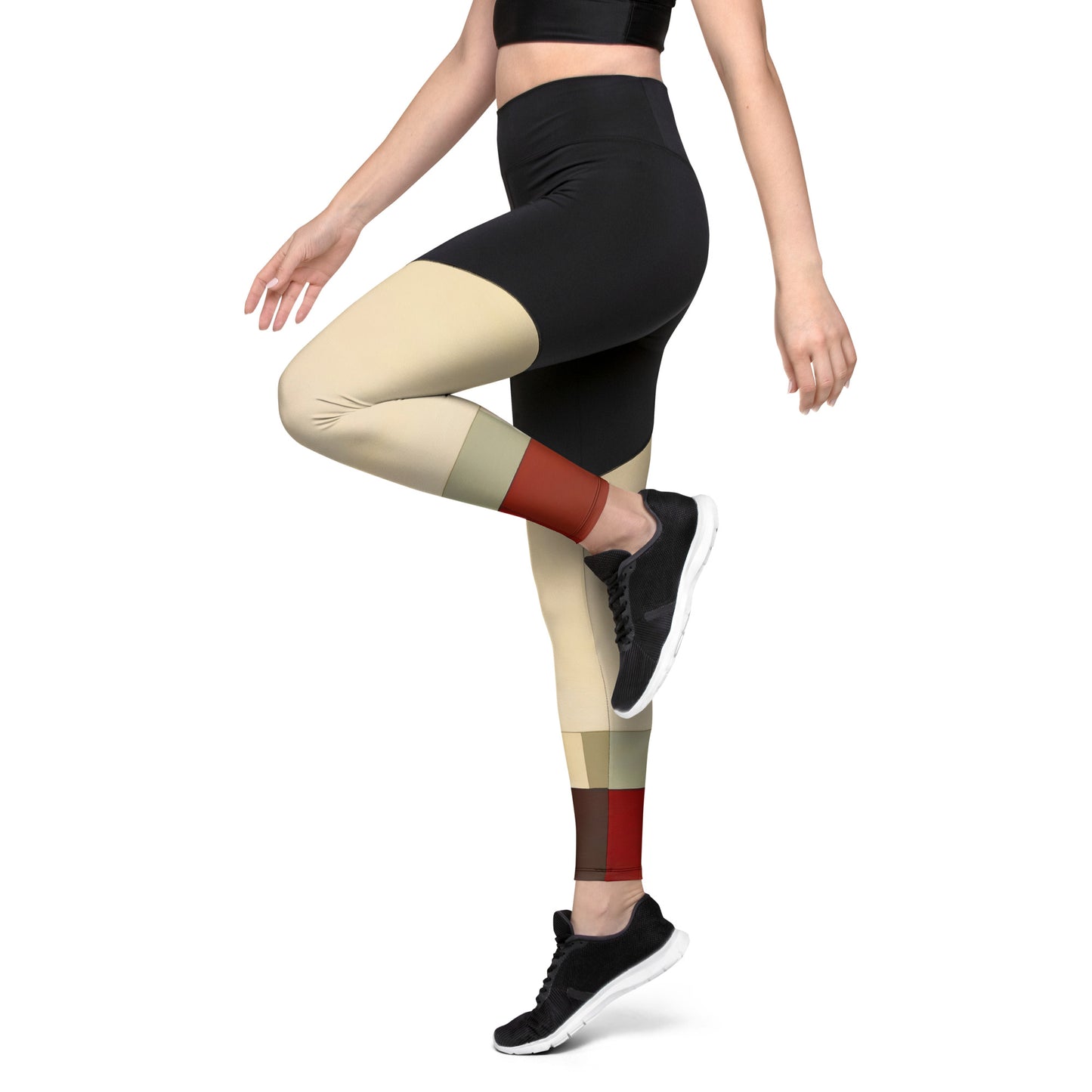 DMV 0267 Avant Garde Sports Leggings