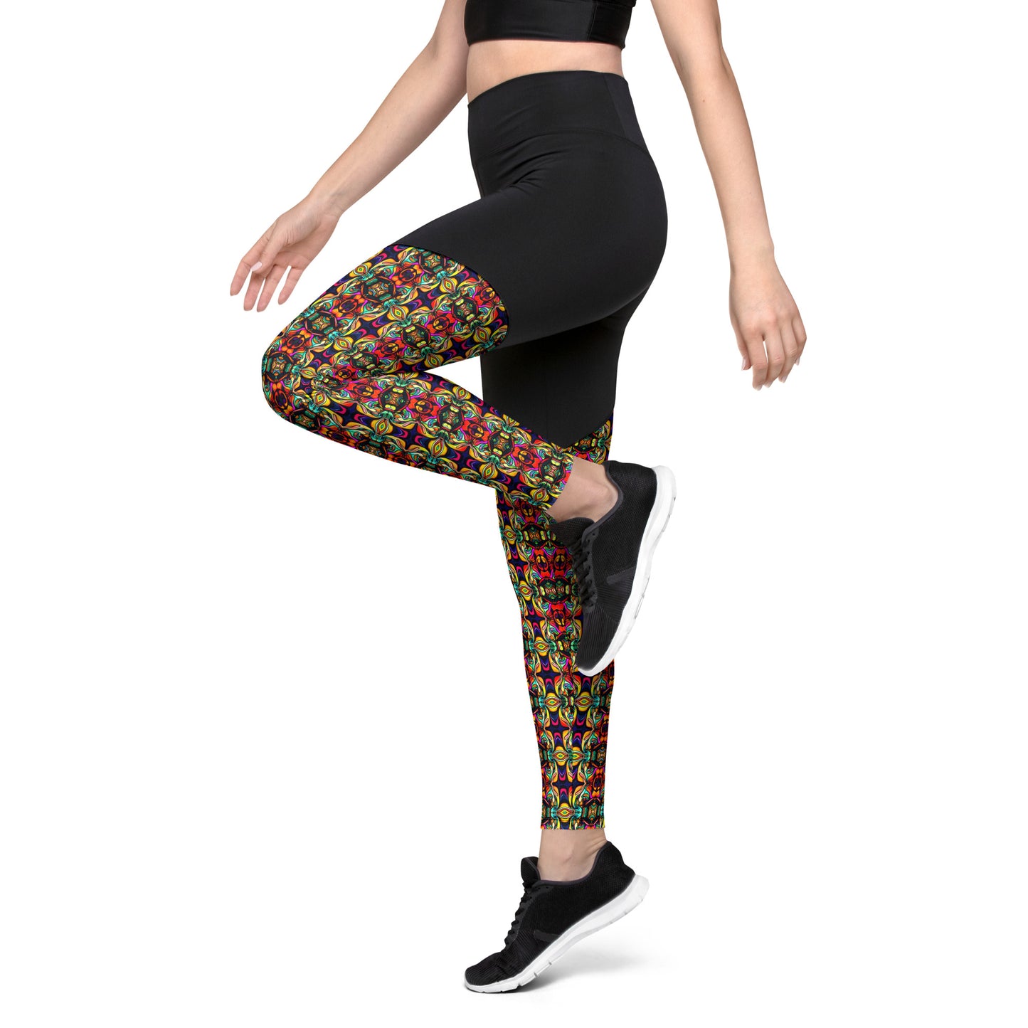 DMV 0166 Psy Artsy Sports Leggings