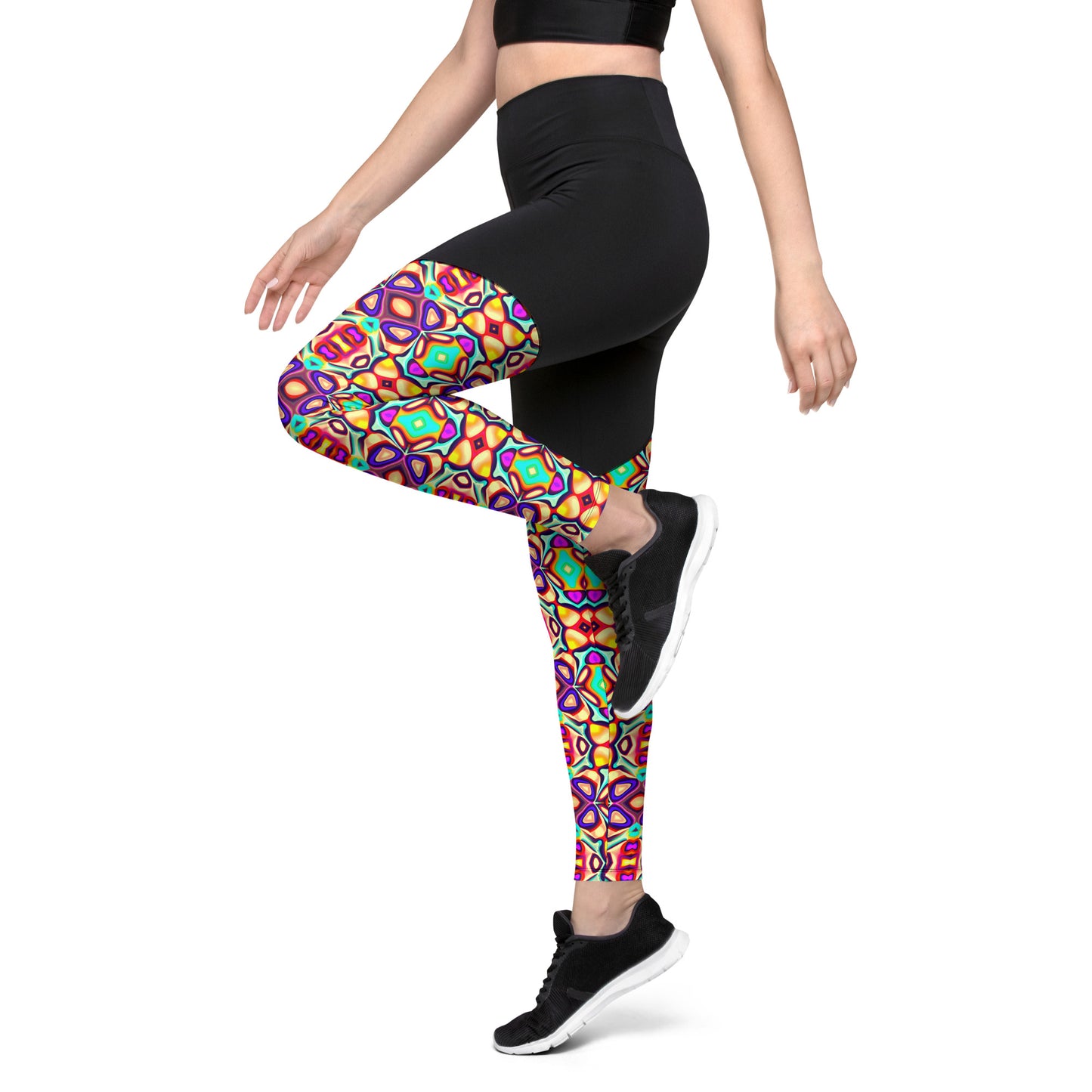 DMV 1357 Psy Artsy Sports Leggings