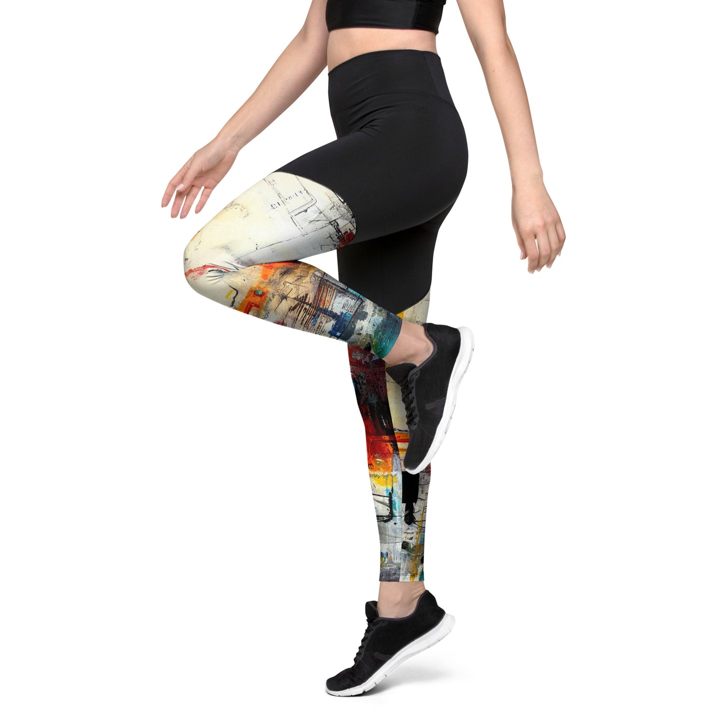 DMV 0263 Avant Garde Sports Leggings