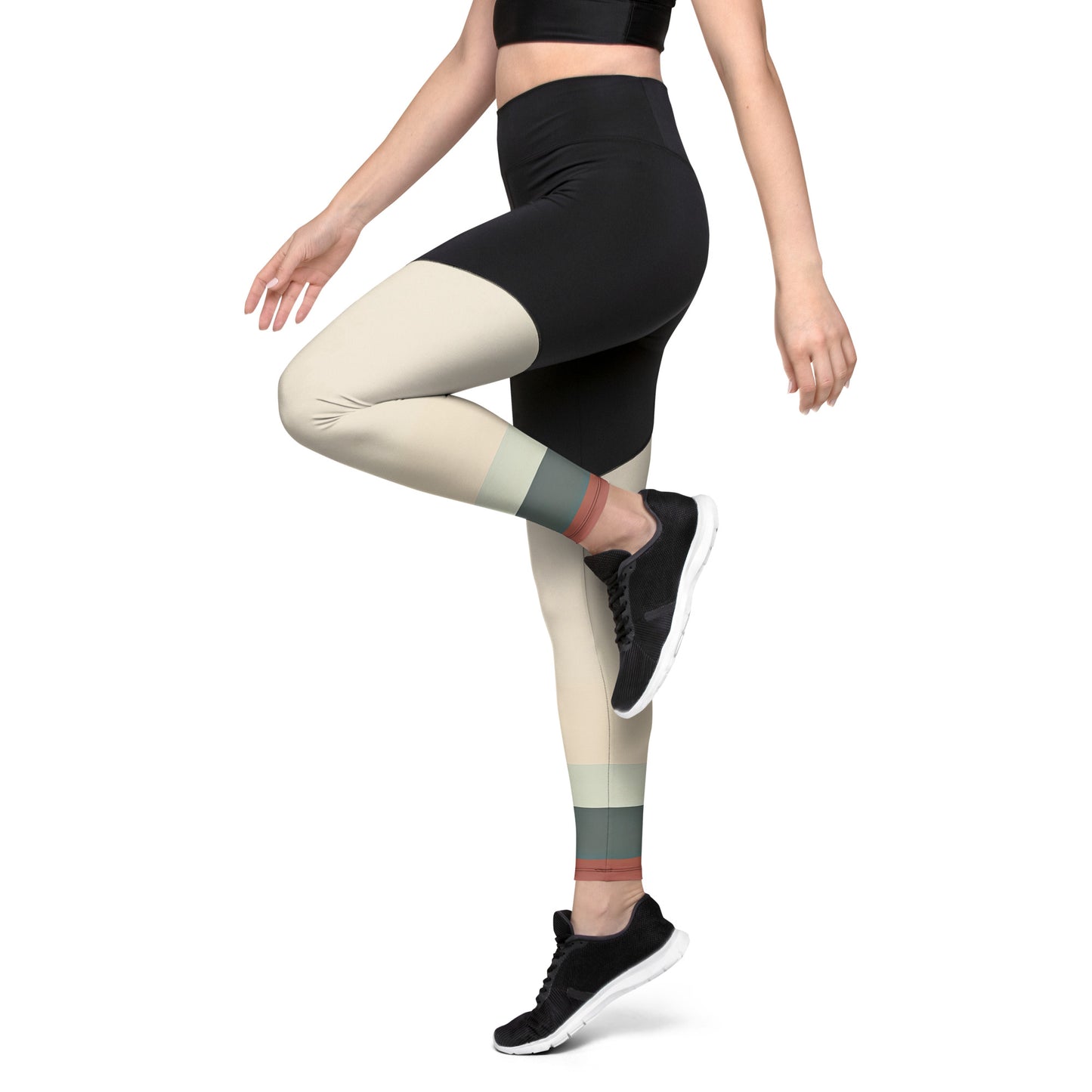 DMV 0403 Avant Garde Sports Leggings