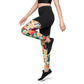 DMV 0260 Floral Sports Leggings