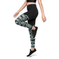 DMV 0414 Conceptual Artsy Sports Leggings