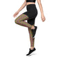 DMV 1343 Psy Artsy Sports Leggings