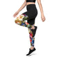 DMV 0268 Floral Sports Leggings