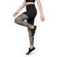 DMV 1021 Conceptual Artsy Sports Leggings