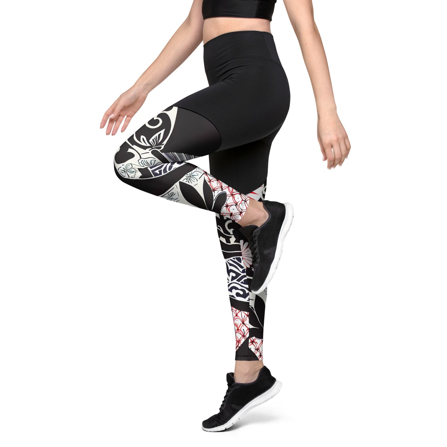 DMV 0585 Boho Sports Leggings