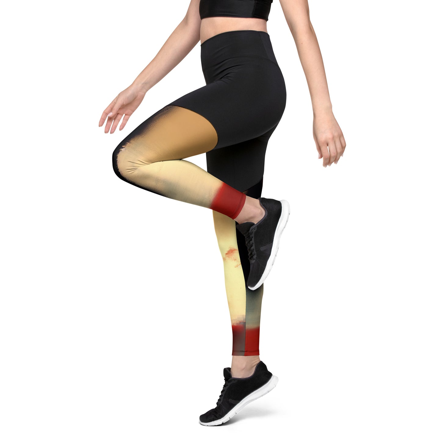 DMV 0978 Avant Garde Sports Leggings