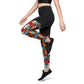 DMV 1087 Vintage Artsy Sports Leggings