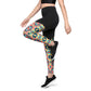 DMV 0823 Vintage Artsy Sports Leggings