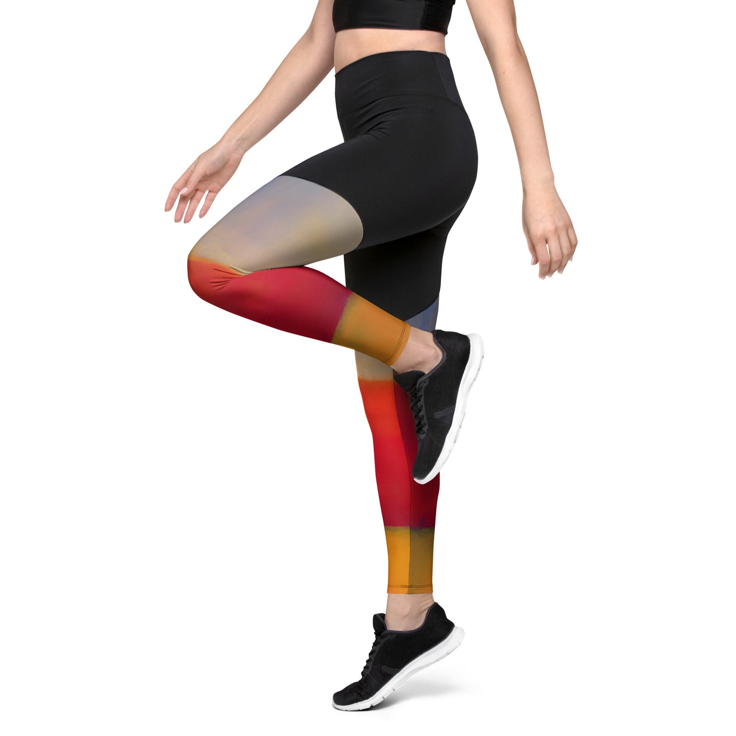 DMV 1137 Avant Garde Sports Leggings