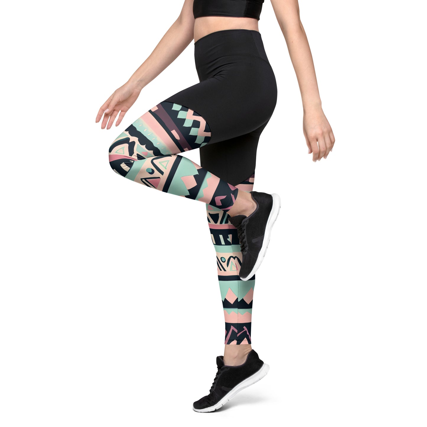 DMV 0451 Boho Sports Leggings