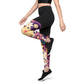 DMV 1897 Floral Sports Leggings