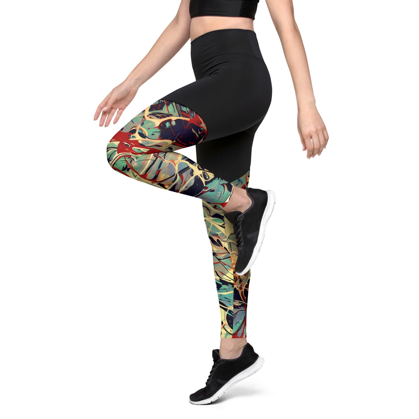 DMV 0470 Avant Garde Sports Leggings