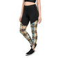 DMV 0273 Chic Boho Sports Leggings