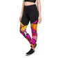 DMV 0238 Floral Sports Leggings