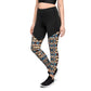 DMV 0275 Conceptual Artsy Sports Leggings