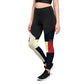 DMV 0212 Abstract Art Sports Leggings